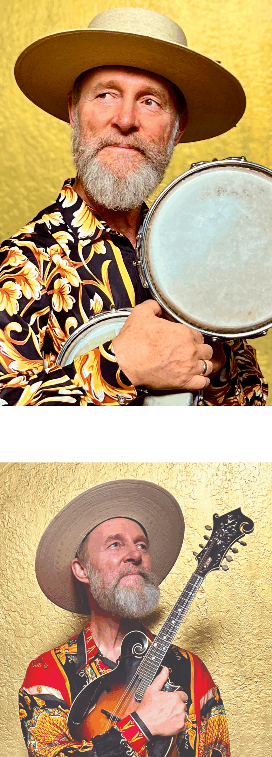 bongo joe above, mando joe below